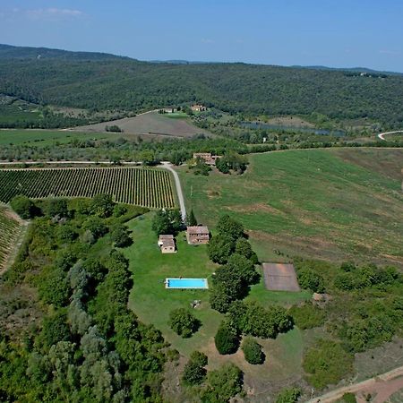 Castello Di Modanella Rapolano Terme Eksteriør bilde