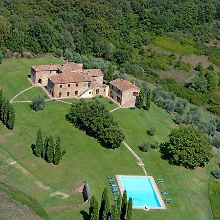 Castello Di Modanella Rapolano Terme Eksteriør bilde