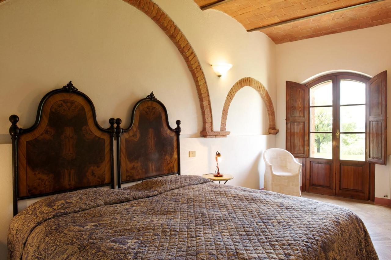 Castello Di Modanella Rapolano Terme Eksteriør bilde