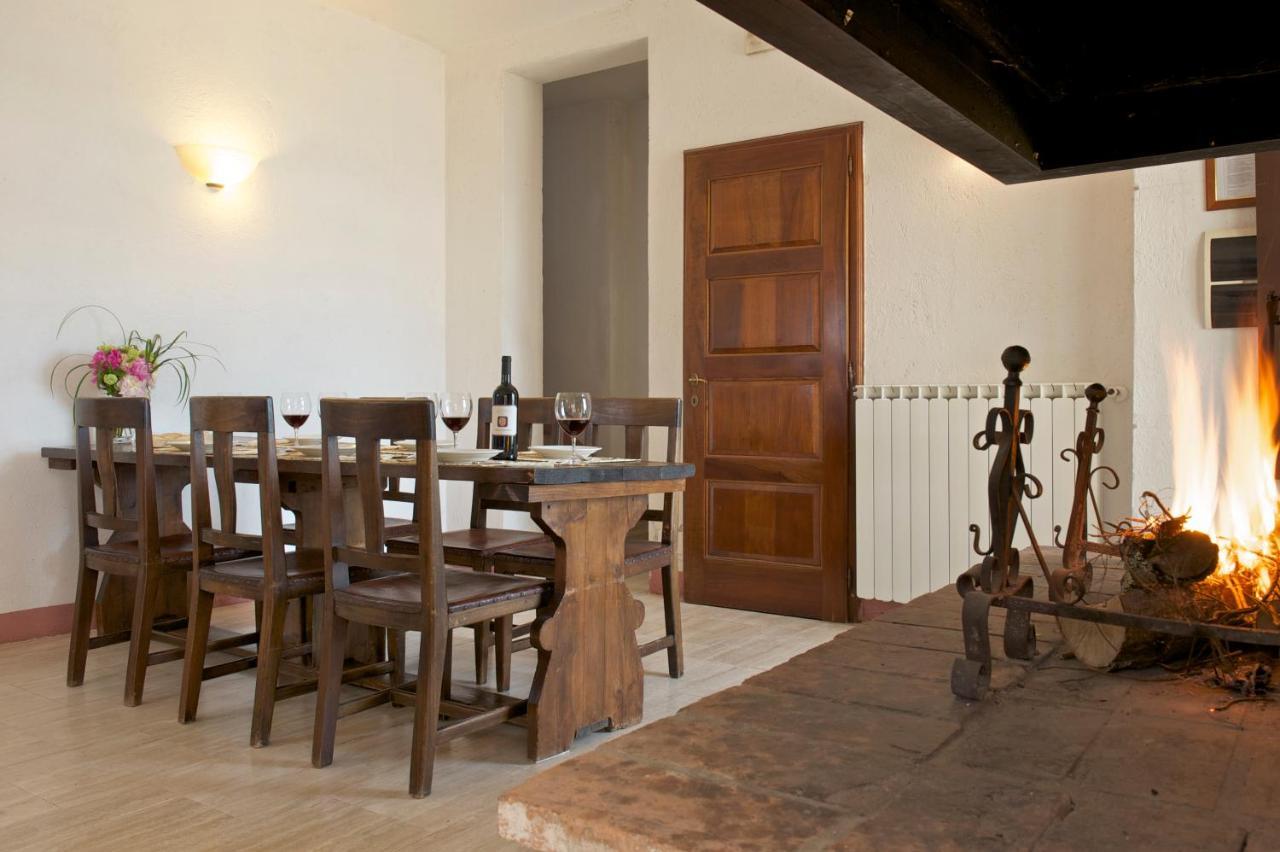 Castello Di Modanella Rapolano Terme Eksteriør bilde
