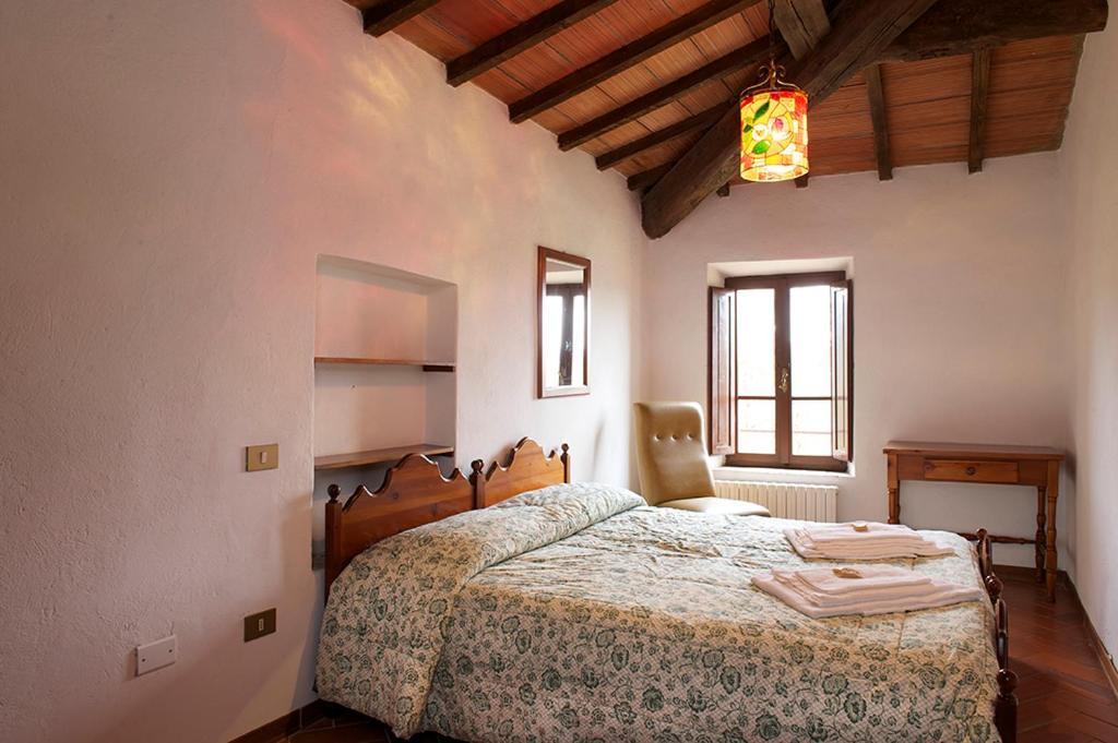 Castello Di Modanella Rapolano Terme Eksteriør bilde