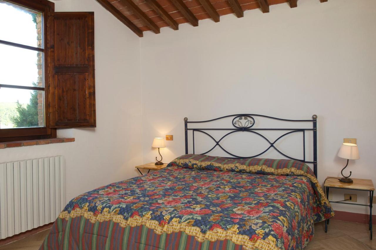 Castello Di Modanella Rapolano Terme Eksteriør bilde
