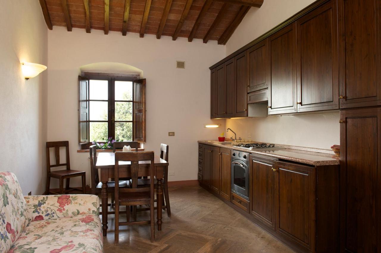 Castello Di Modanella Rapolano Terme Eksteriør bilde