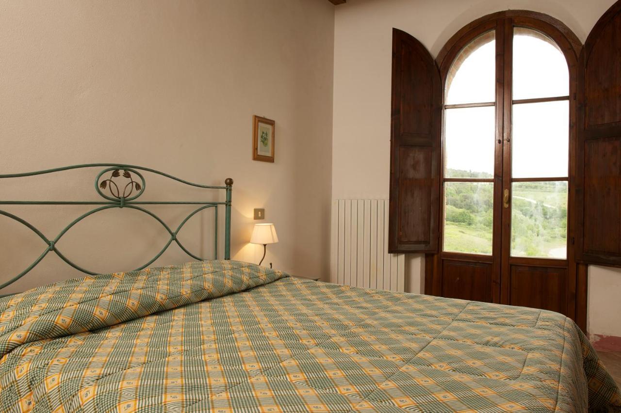 Castello Di Modanella Rapolano Terme Eksteriør bilde