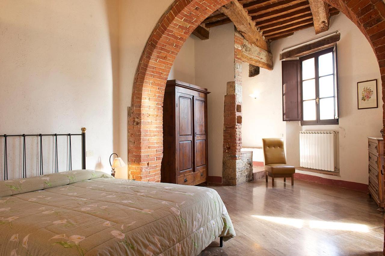 Castello Di Modanella Rapolano Terme Eksteriør bilde