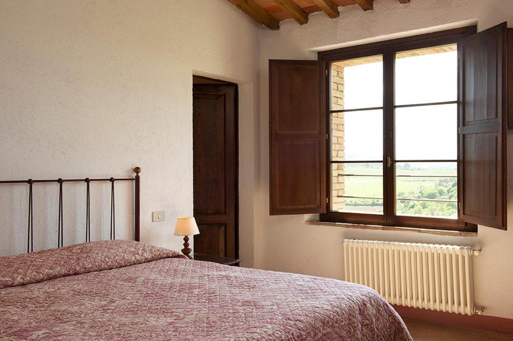Castello Di Modanella Rapolano Terme Eksteriør bilde