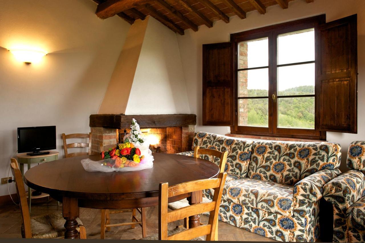 Castello Di Modanella Rapolano Terme Eksteriør bilde