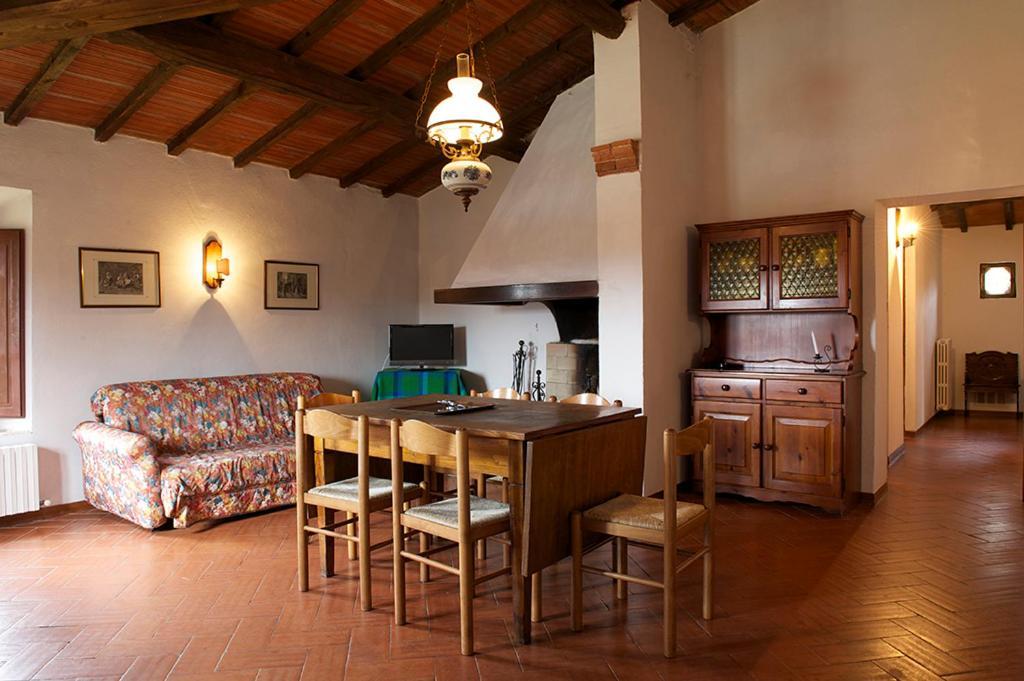 Castello Di Modanella Rapolano Terme Eksteriør bilde