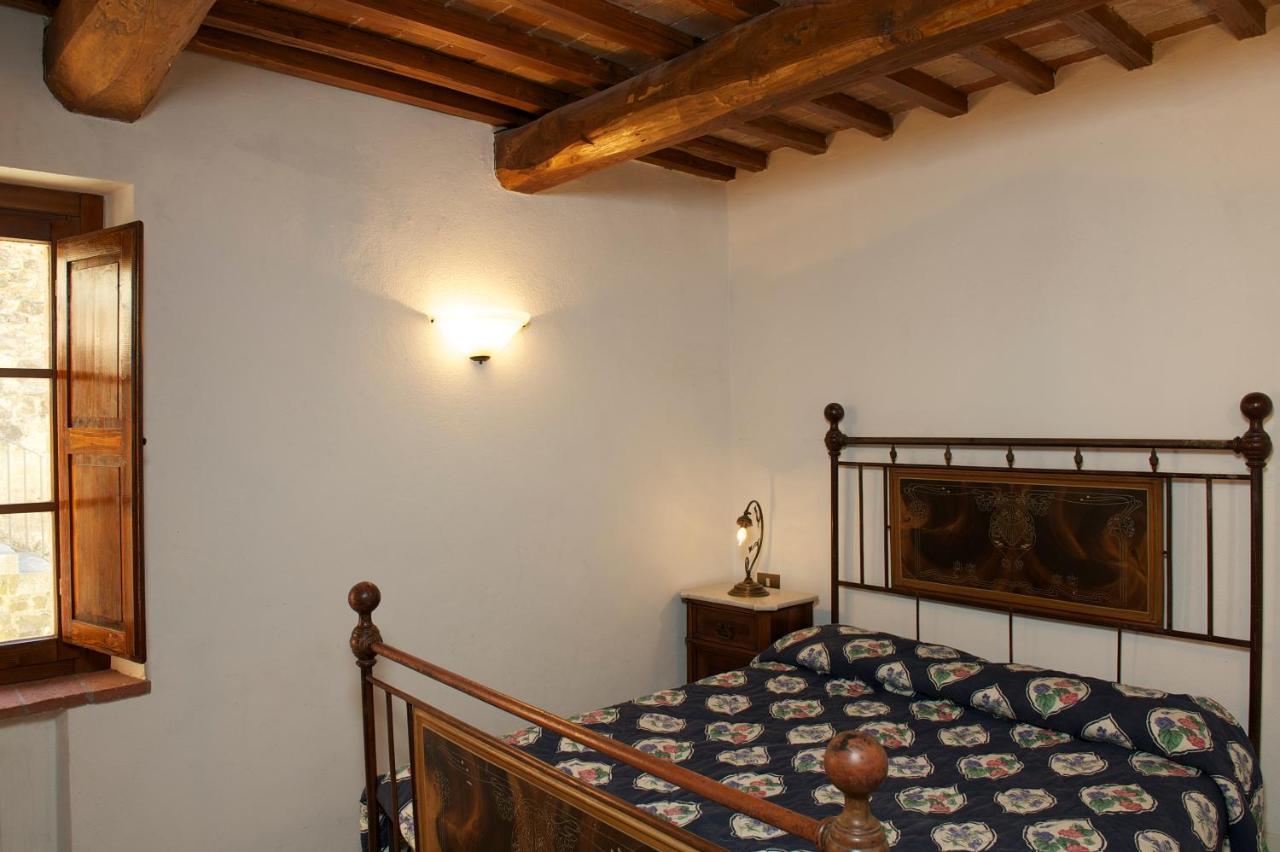 Castello Di Modanella Rapolano Terme Eksteriør bilde