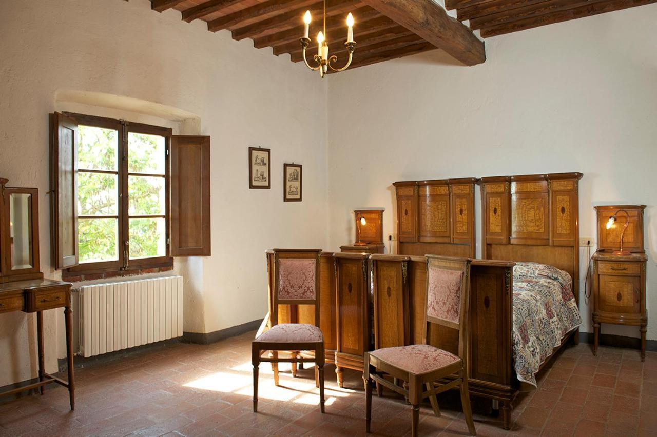 Castello Di Modanella Rapolano Terme Eksteriør bilde