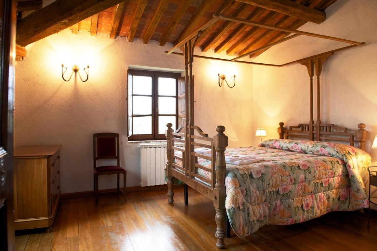 Castello Di Modanella Rapolano Terme Eksteriør bilde