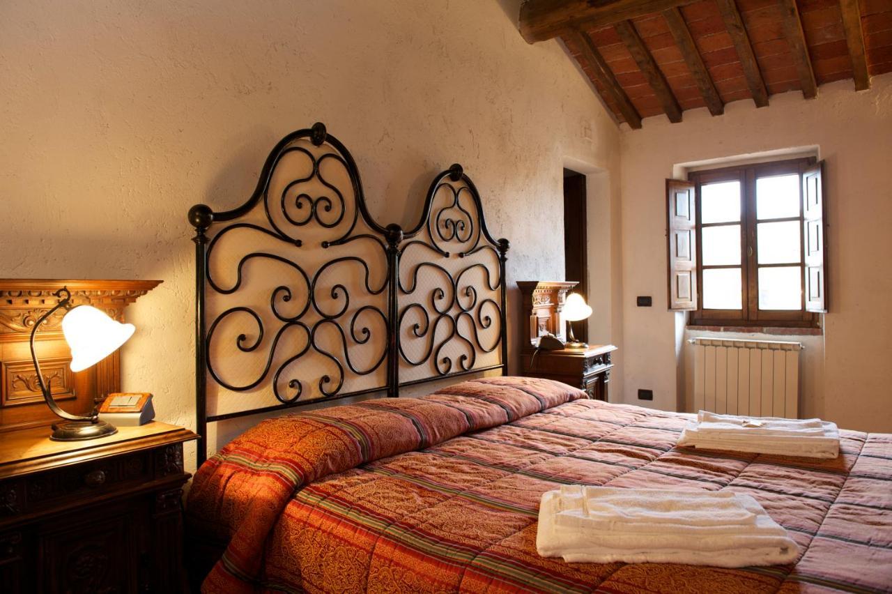 Castello Di Modanella Rapolano Terme Eksteriør bilde