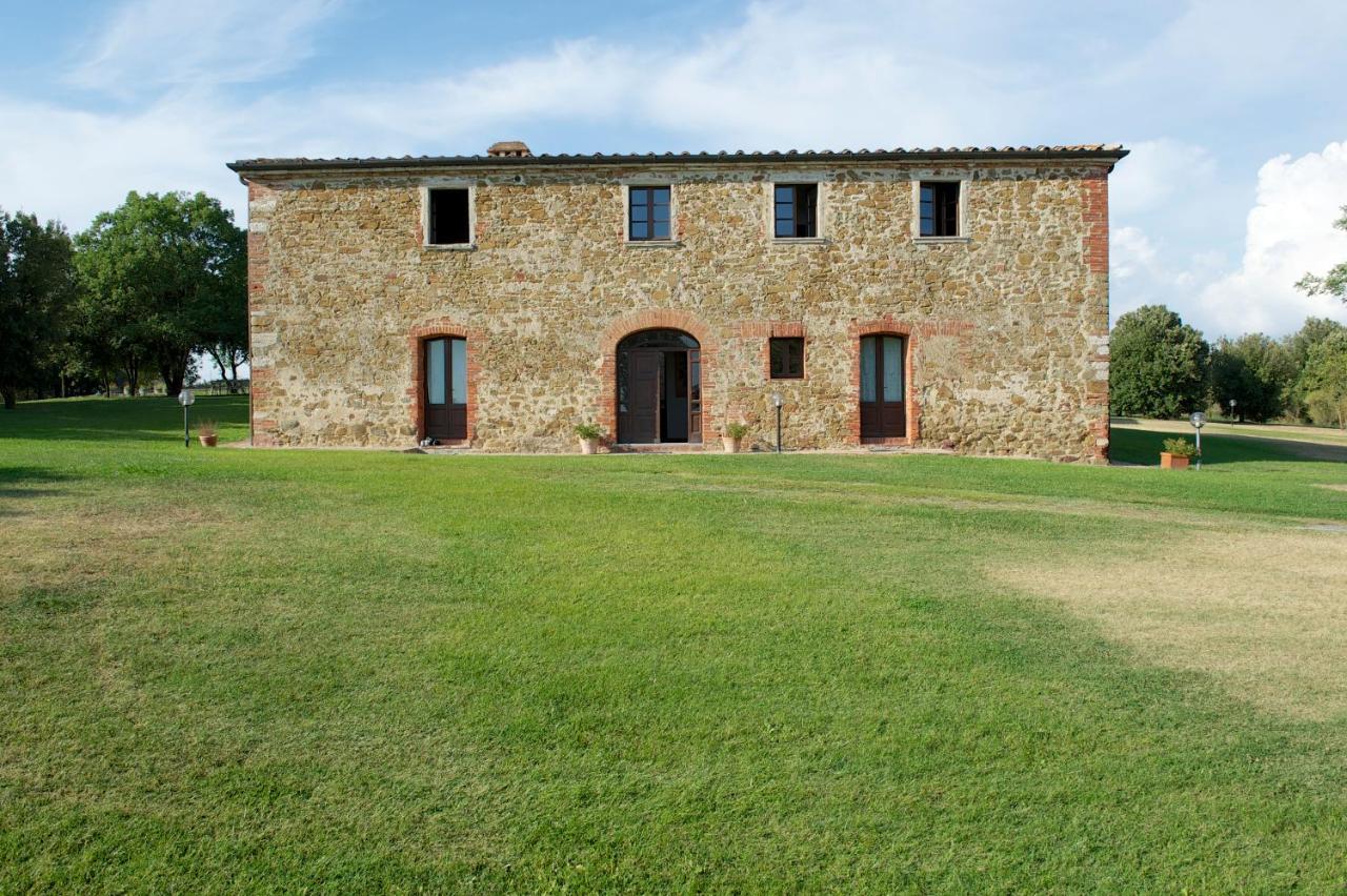 Castello Di Modanella Rapolano Terme Eksteriør bilde