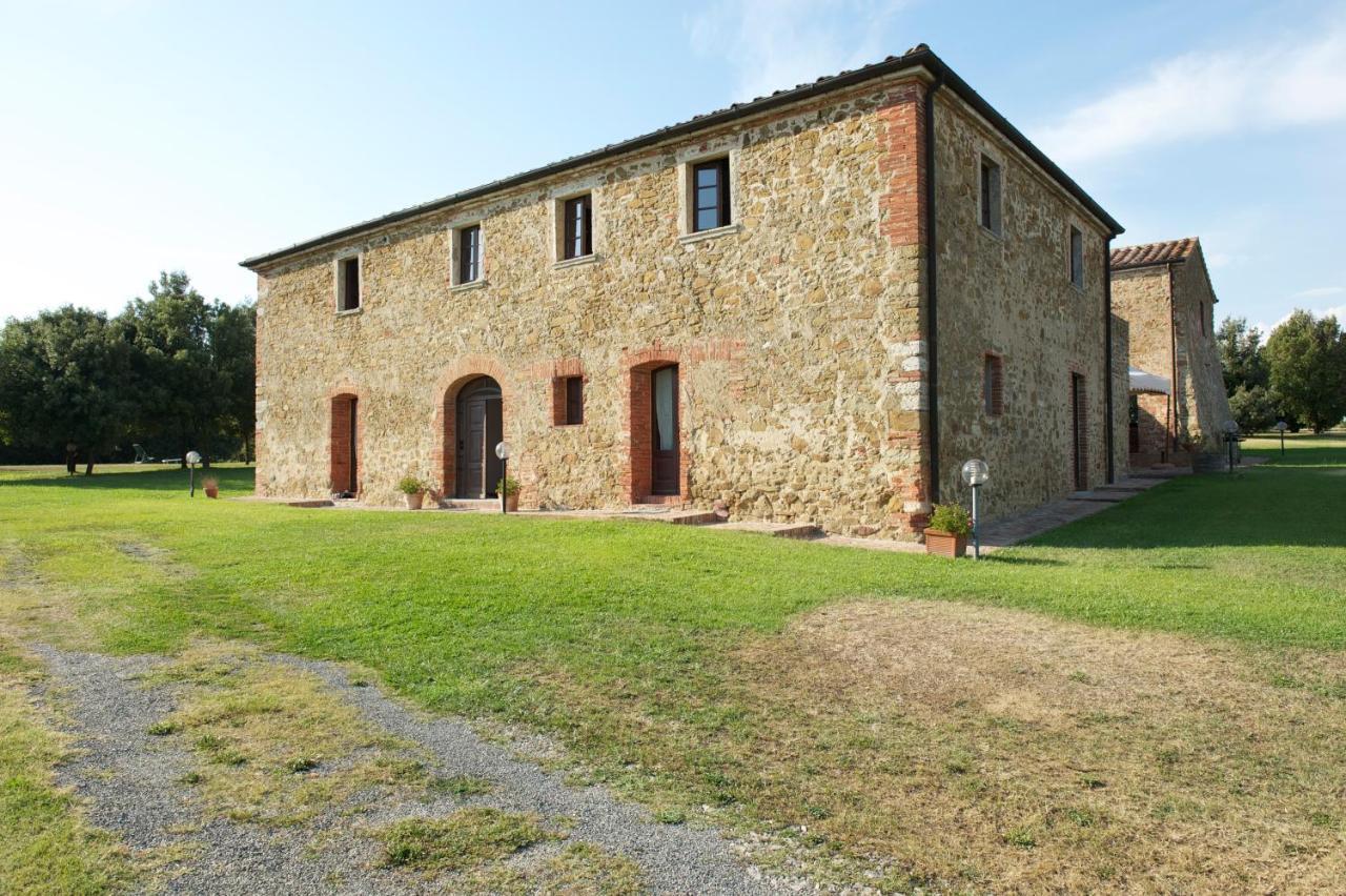 Castello Di Modanella Rapolano Terme Eksteriør bilde