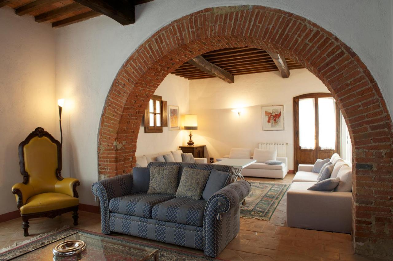 Castello Di Modanella Rapolano Terme Eksteriør bilde