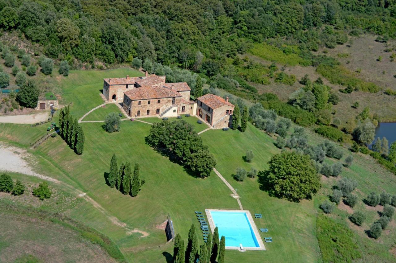 Castello Di Modanella Rapolano Terme Eksteriør bilde