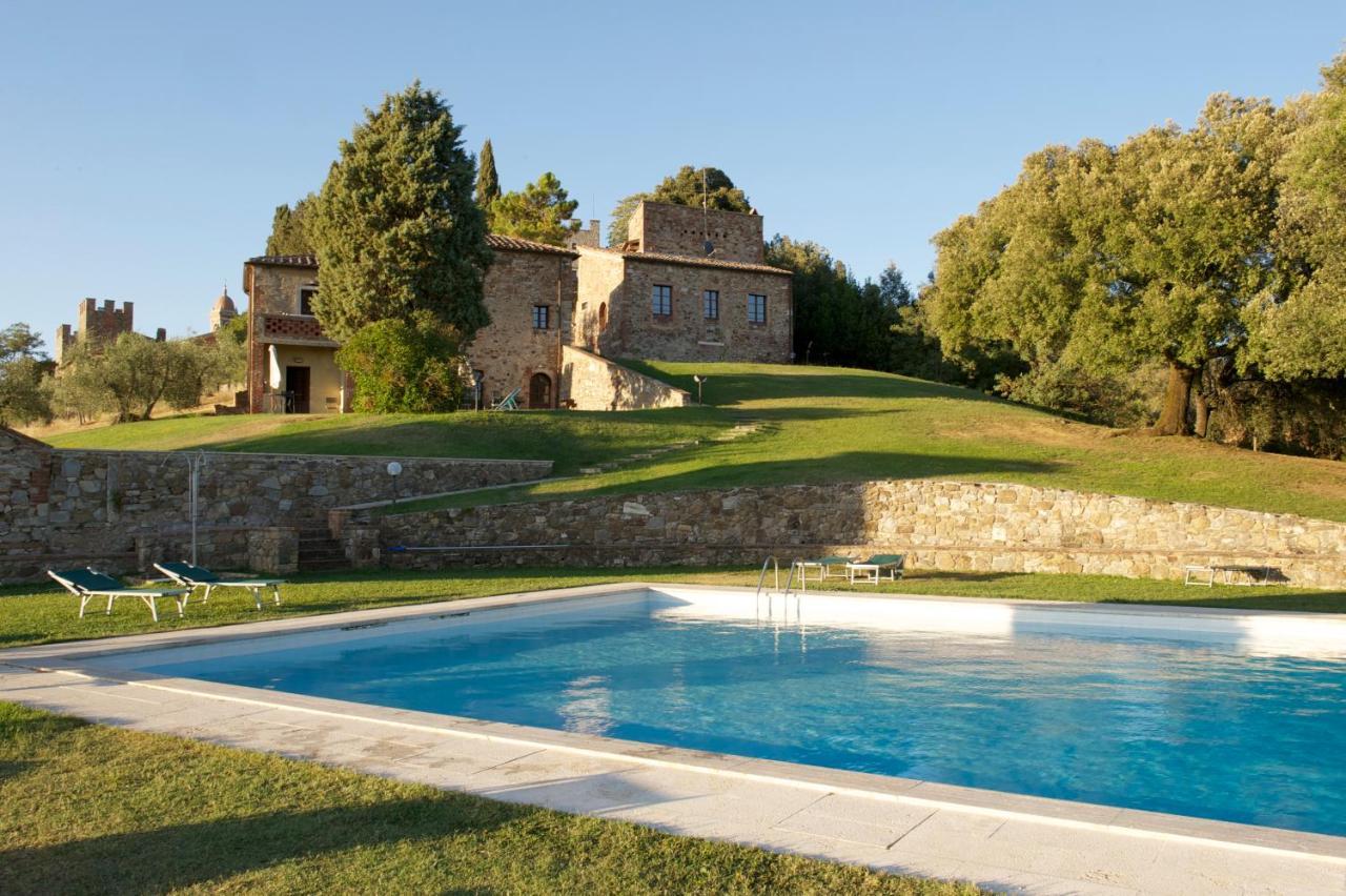 Castello Di Modanella Rapolano Terme Eksteriør bilde