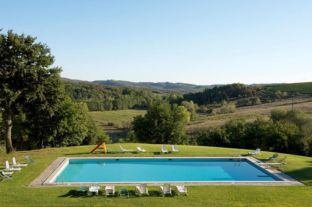 Castello Di Modanella Rapolano Terme Eksteriør bilde