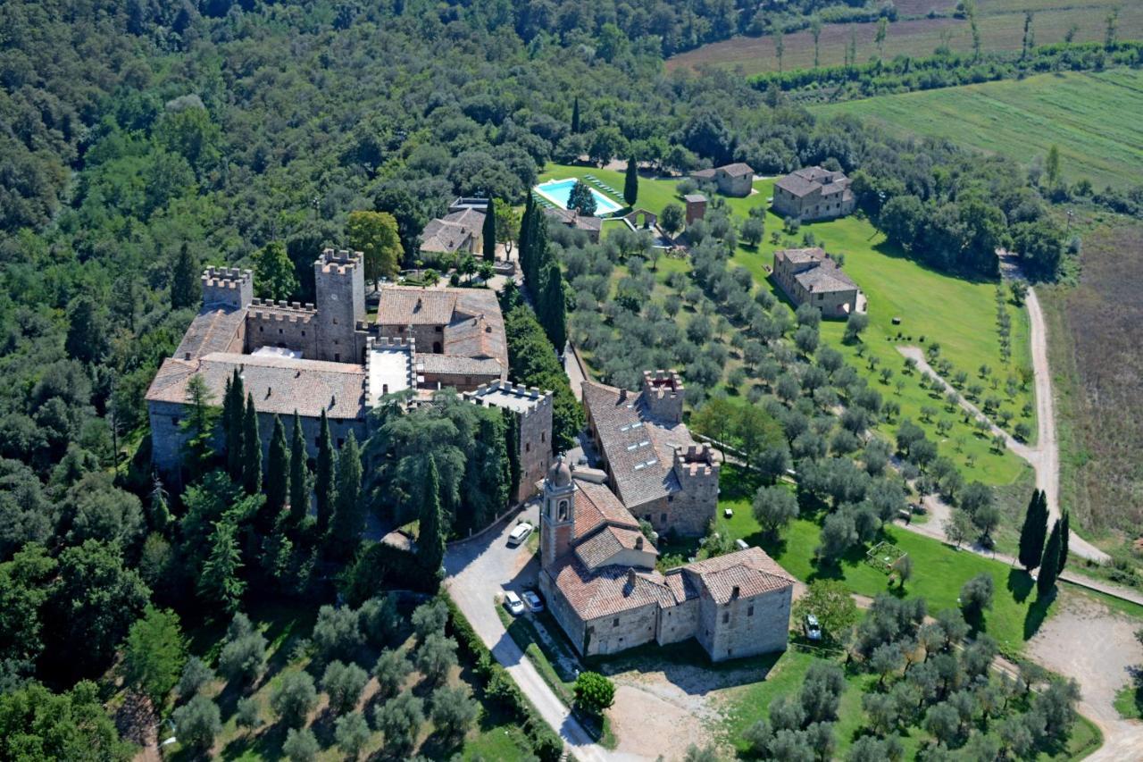 Castello Di Modanella Rapolano Terme Eksteriør bilde