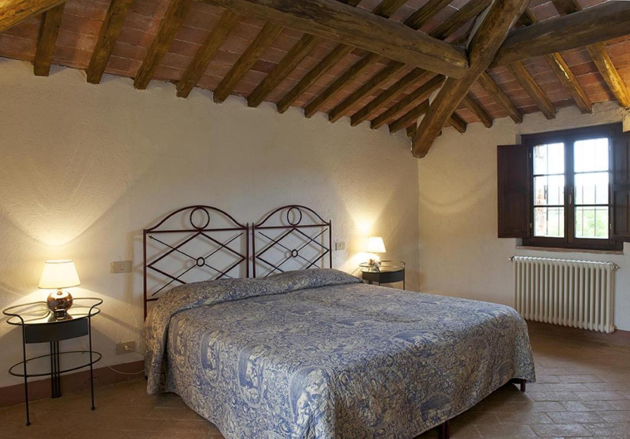 Castello Di Modanella Rapolano Terme Eksteriør bilde