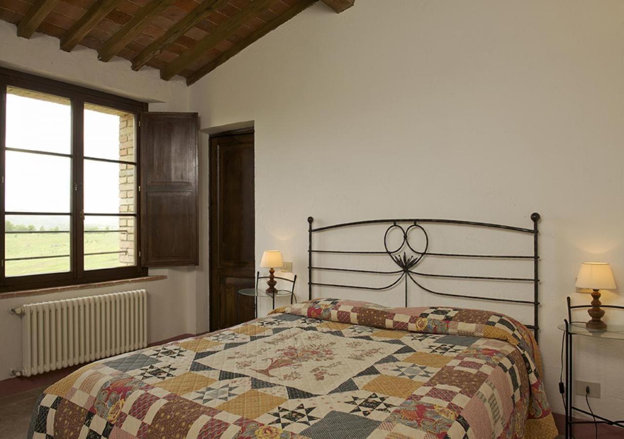 Castello Di Modanella Rapolano Terme Eksteriør bilde