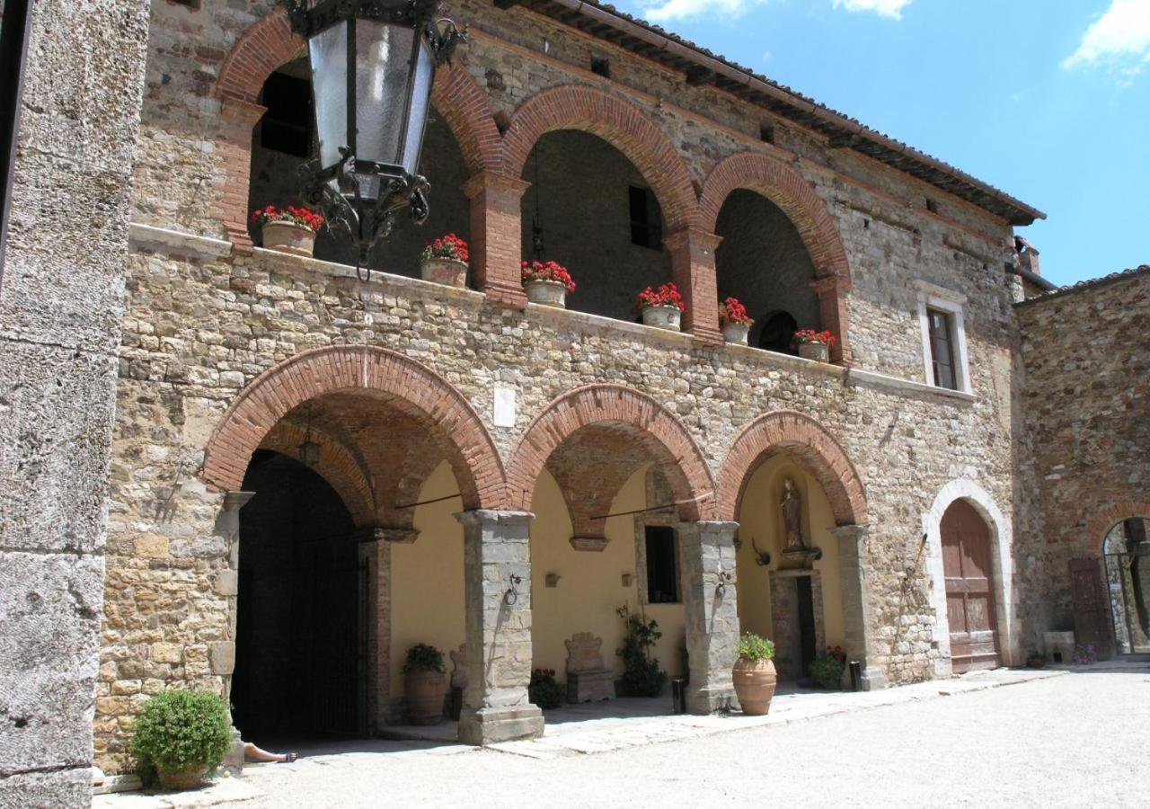 Castello Di Modanella Rapolano Terme Eksteriør bilde